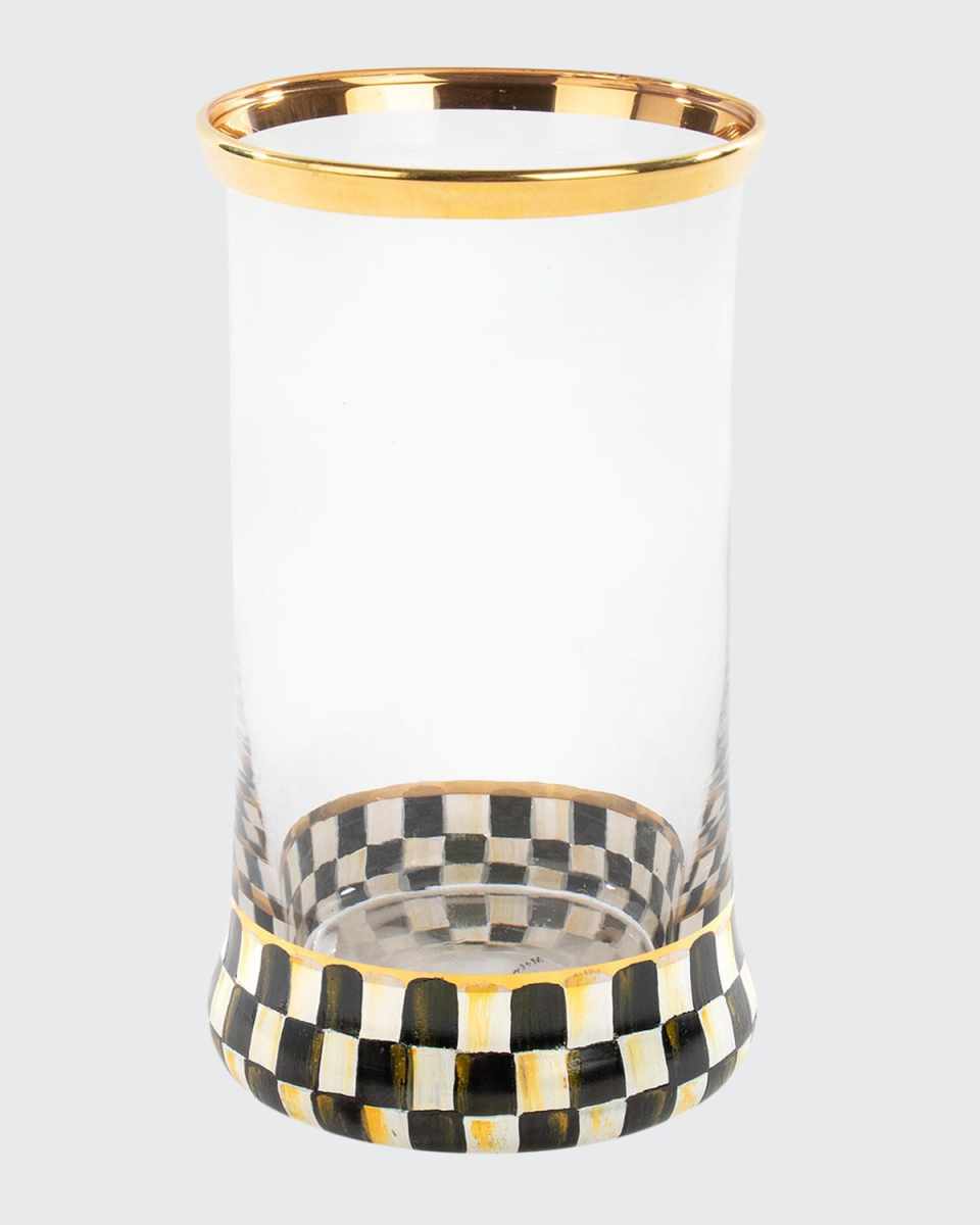 Courtly Check Highball Glass